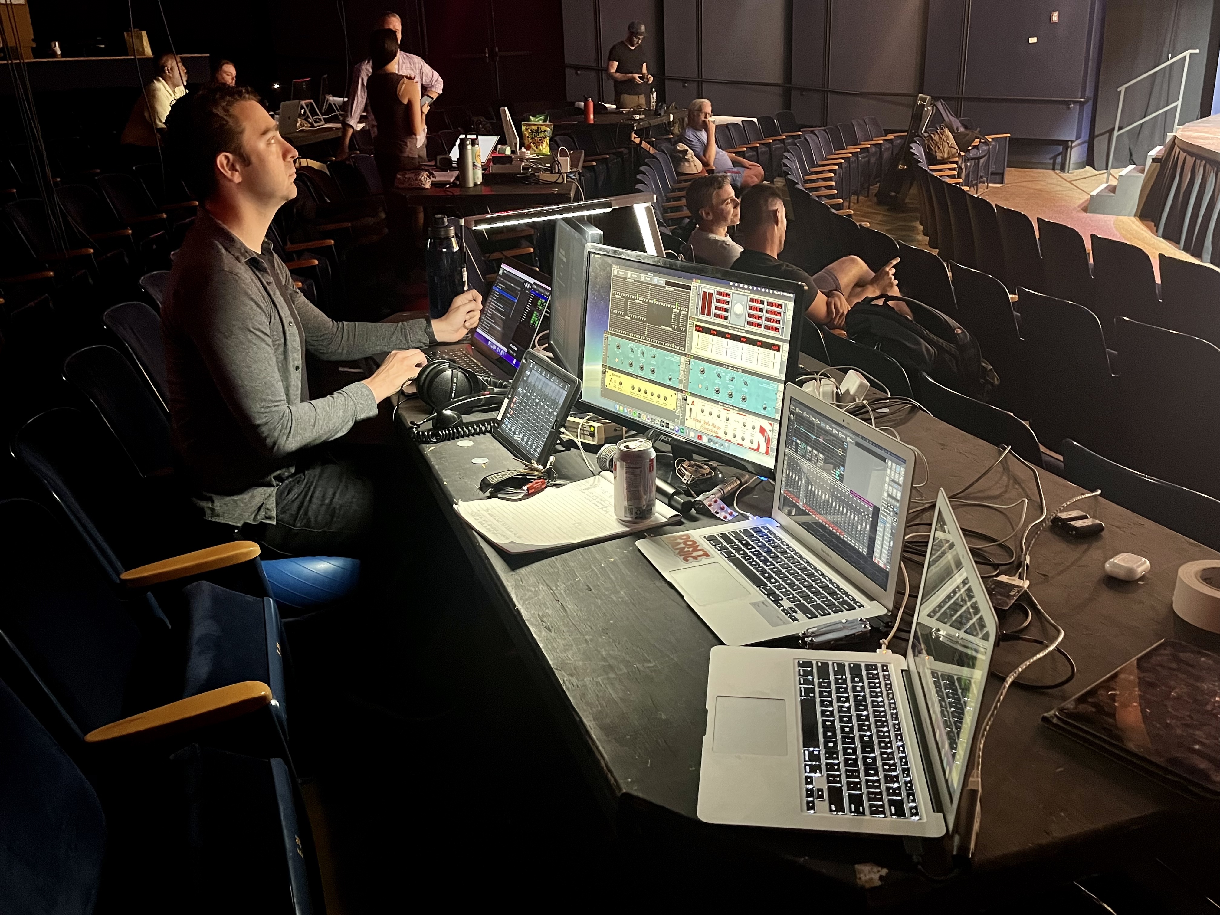 Max Silverman featured production